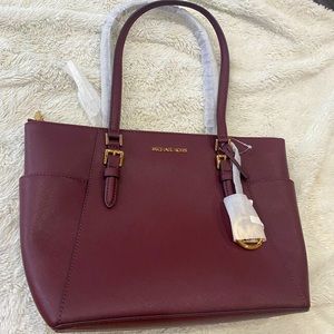 Michael Kors Leather Tote